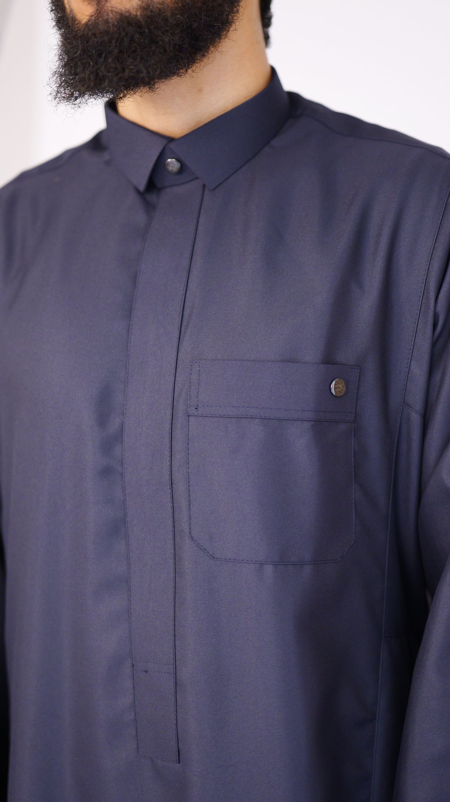 Fine - Navy Blue