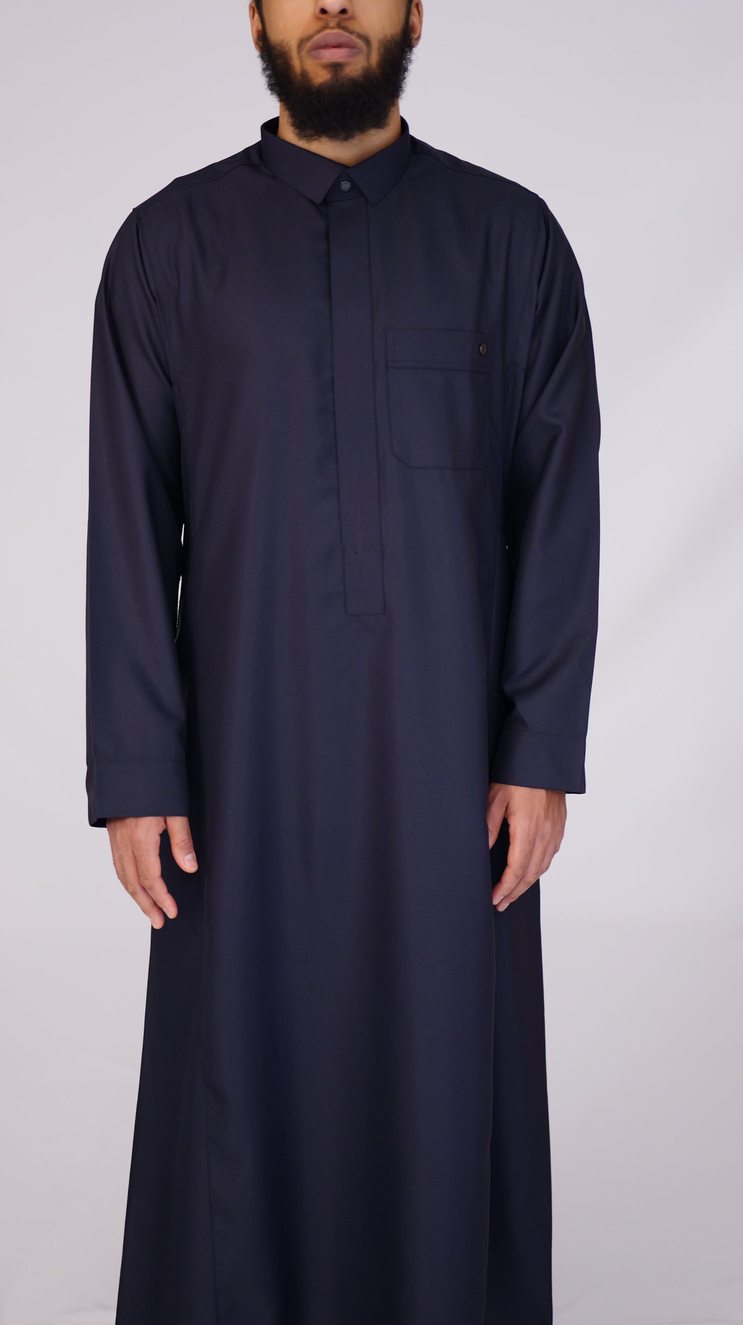 Fine - Navy Blue