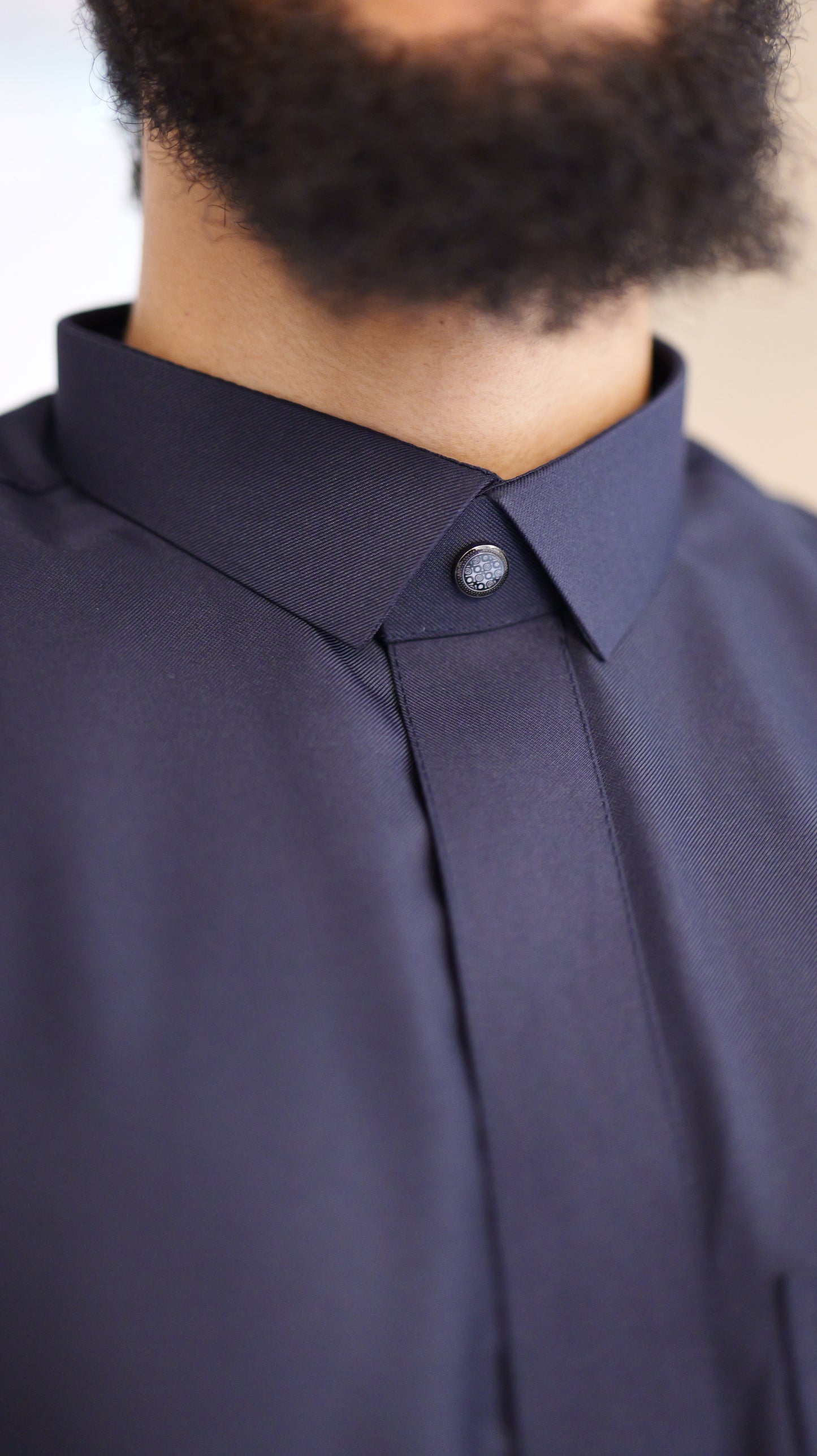 Fine - Navy Blue