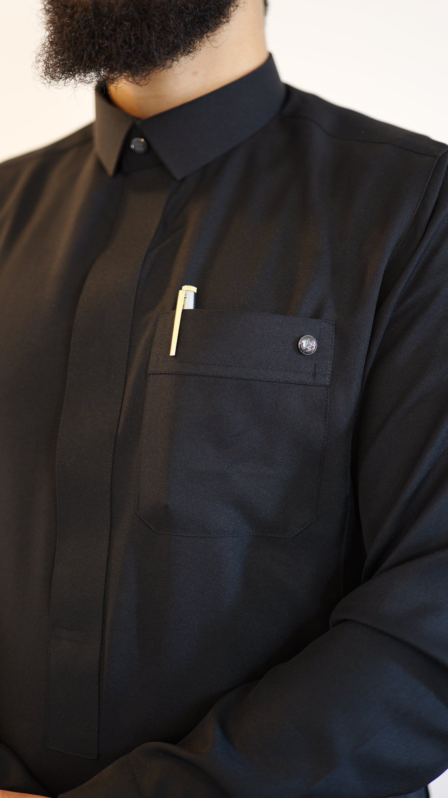 Fine - Obsidian Black