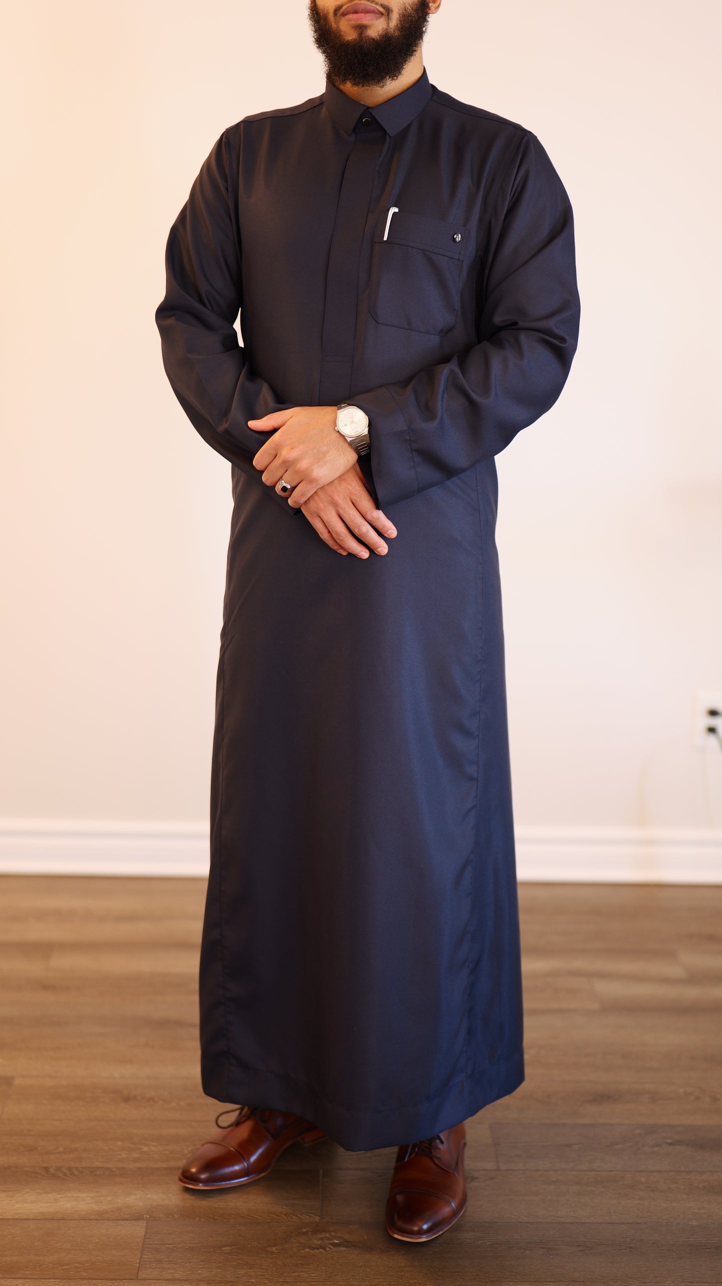 Fine - Navy Blue