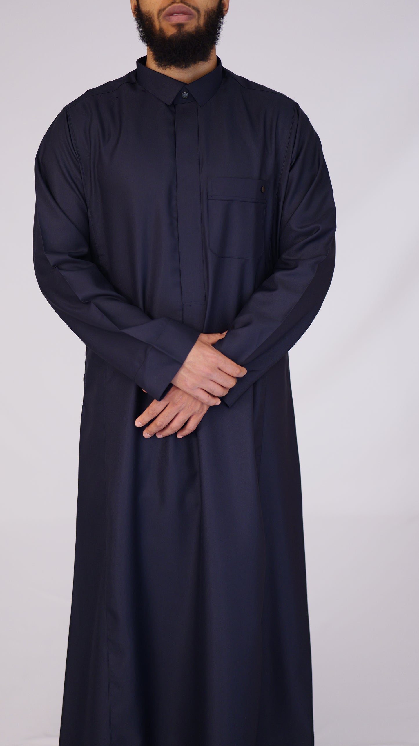 Fine - Navy Blue