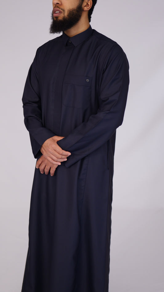 Fine - Navy Blue