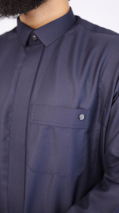 Fine - Navy Blue