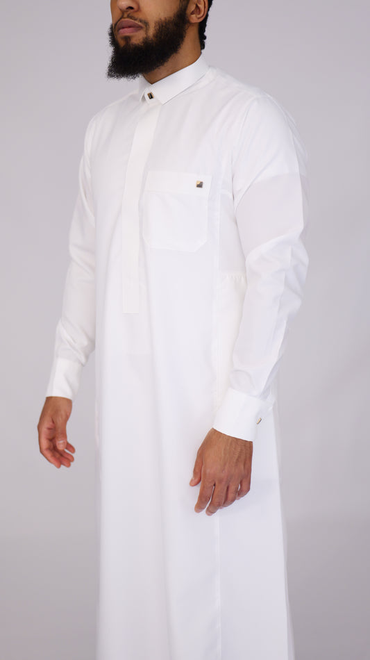 Luxe - Sand Stone White