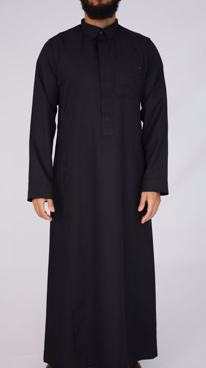 Fine - Obsidian Black
