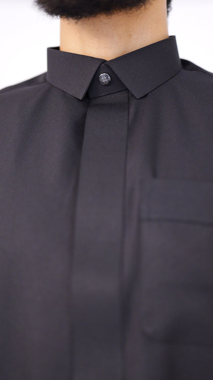 Fine - Obsidian Black