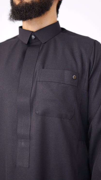 Fine - Obsidian Black