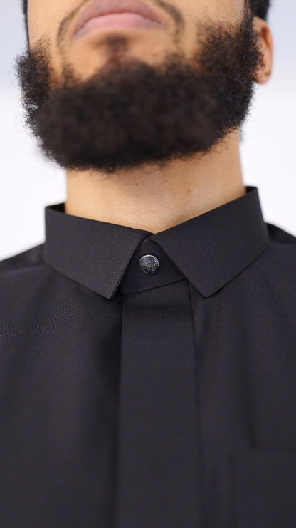 Fine - Obsidian Black